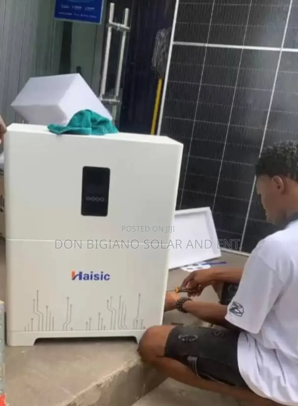 Haisic All in One Solar Generator