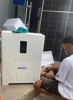 Haisic All in One Solar Generator