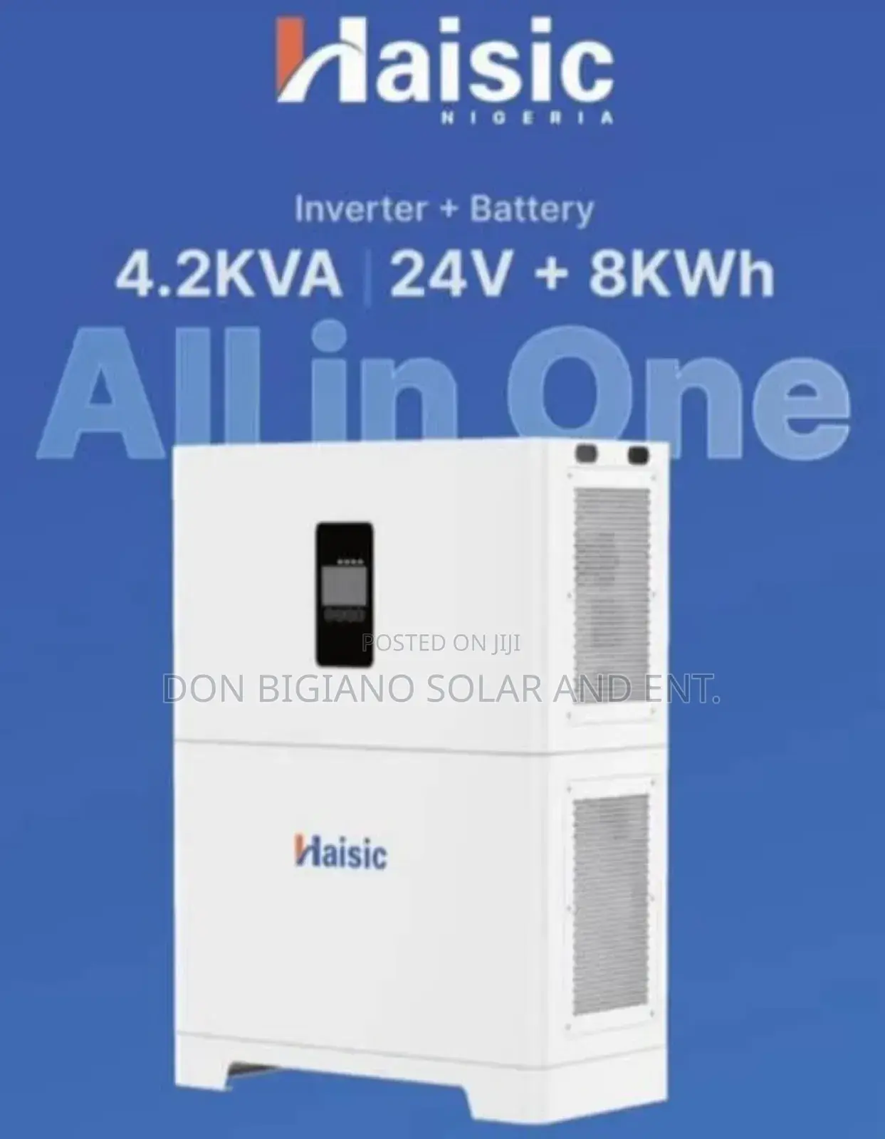 Haisic All in One Solar Generator