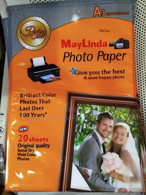 Perfect Glossy Photo Paper A3 X 20