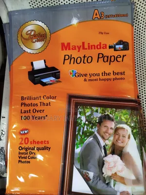 Perfect Glossy Photo Paper A3 X 20