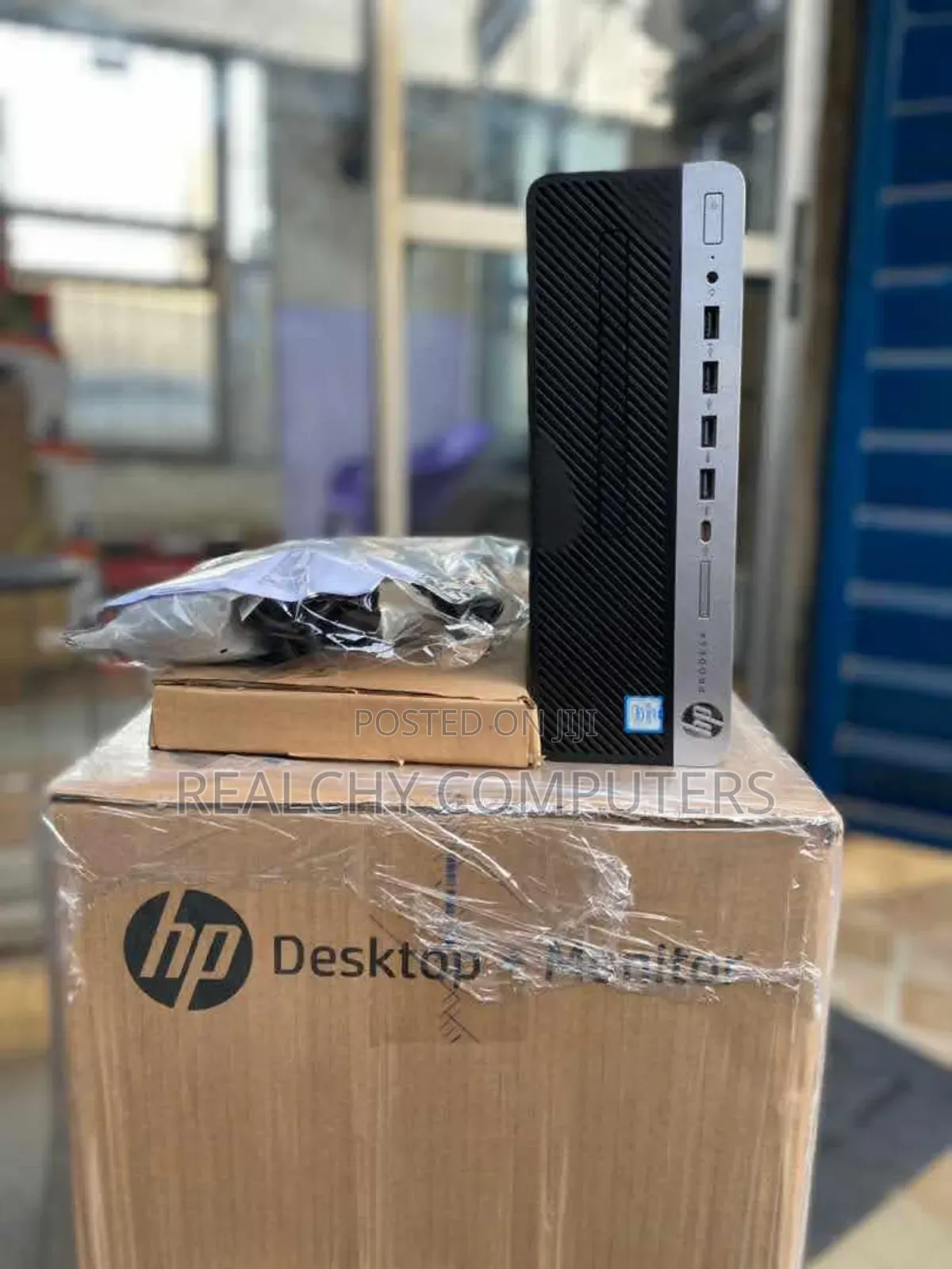 New Desktop Computer HP ProDesk 600 G3 8GB Intel Core I5 SSD 512GB