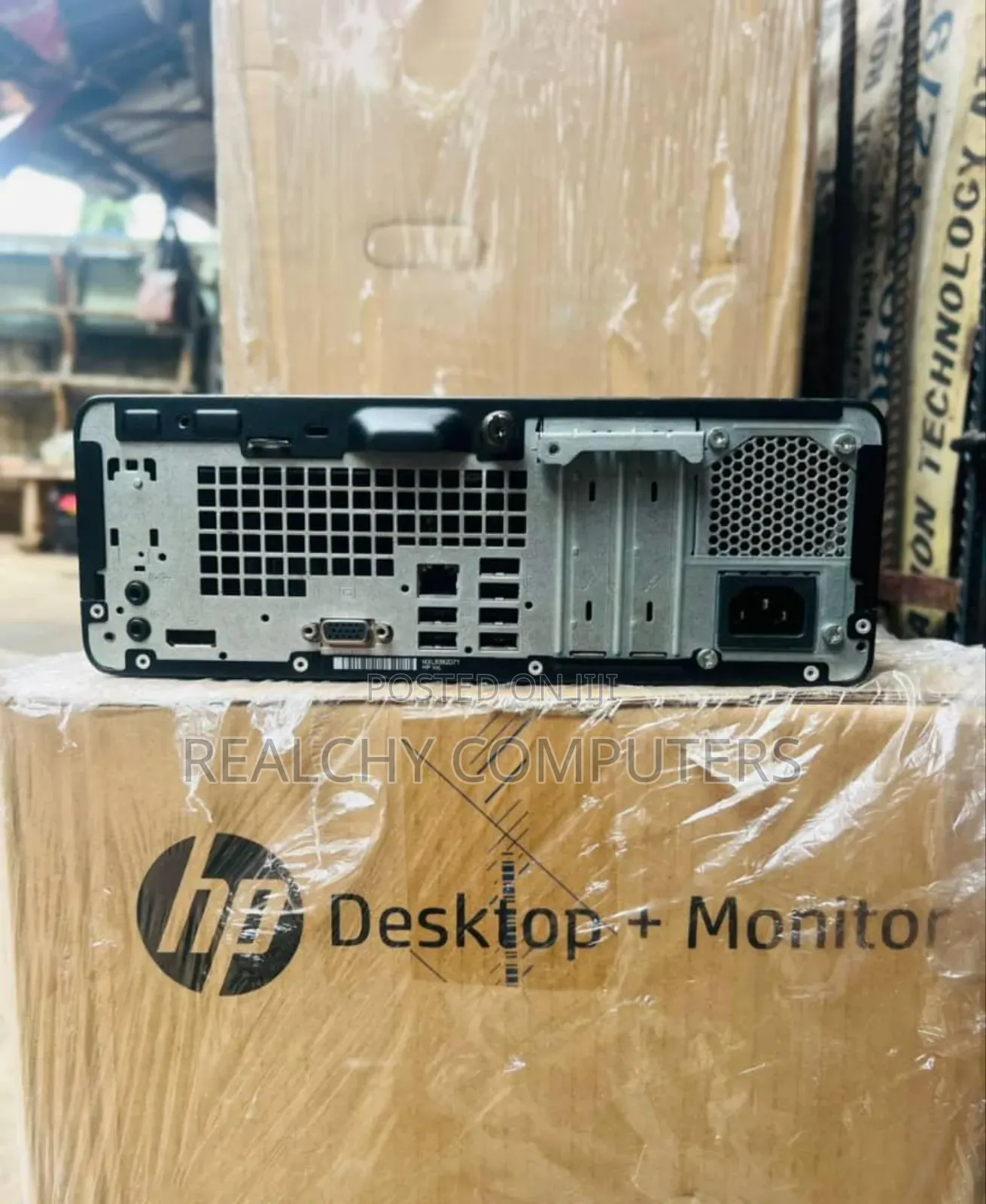 New Desktop Computer HP ProDesk 600 G3 8GB Intel Core I5 SSD 512GB