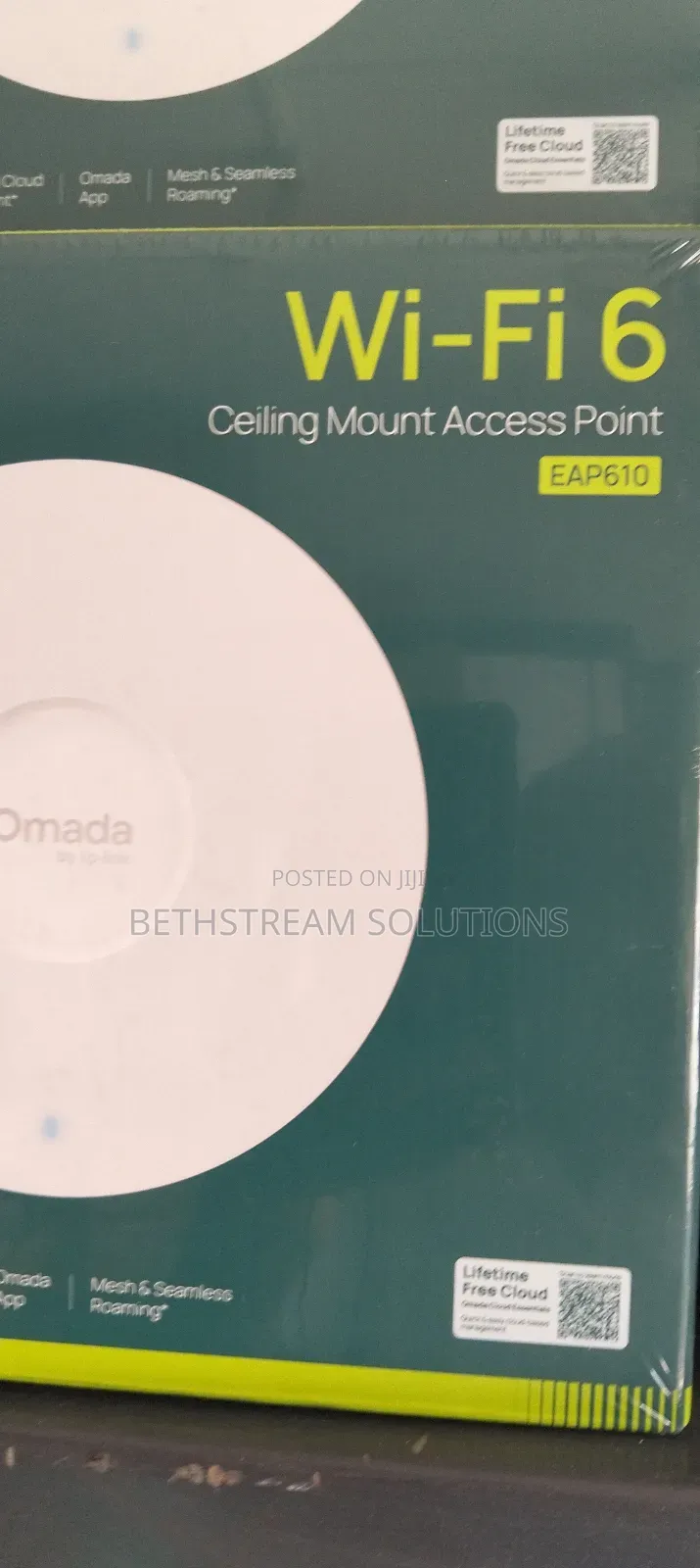 Tp Link Eap 610 Wifi 6 Ceiling Mount Access Point