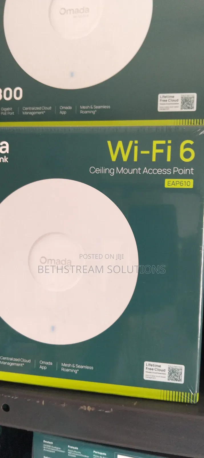 Tp Link Eap 610 Wifi 6 Ceiling Mount Access Point