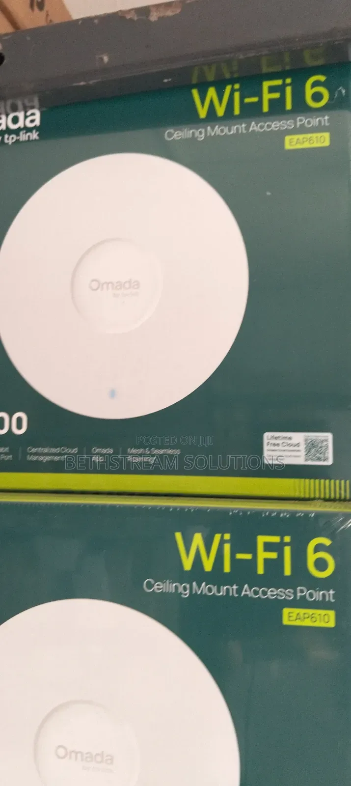 Tp Link Eap 610 Wifi 6 Ceiling Mount Access Point