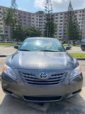 Toyota Camry 2.4 LE 2008 Gray