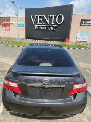 Toyota Camry 2.4 LE 2008 Gray