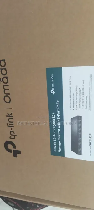 Tp Link 48 Ports Gigabyte Poe Switch