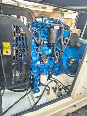 This Is 50kva Fgwilson Uk Perkins Generator