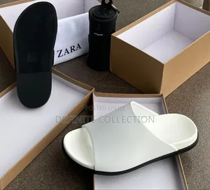 Luxury Leather Zara Slippers