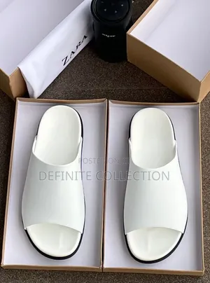 Luxury Leather Zara Slippers
