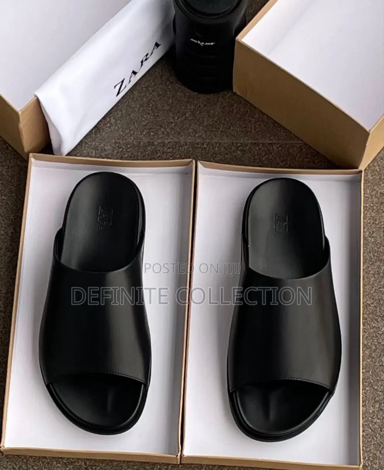 Luxury Leather Zara Slippers