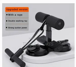 Sit Up Bar With Rope