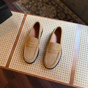 *The Brown Split Suede Loafers