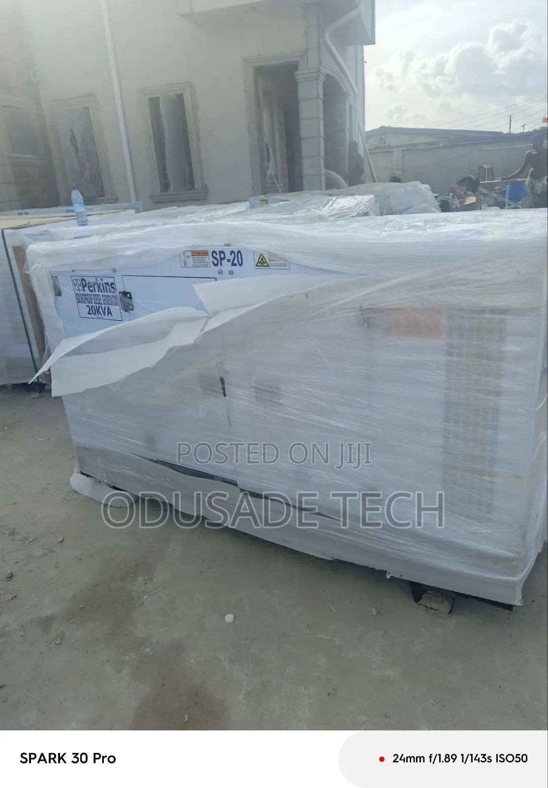 Efficient Perkins 20kva Soundproof Generator