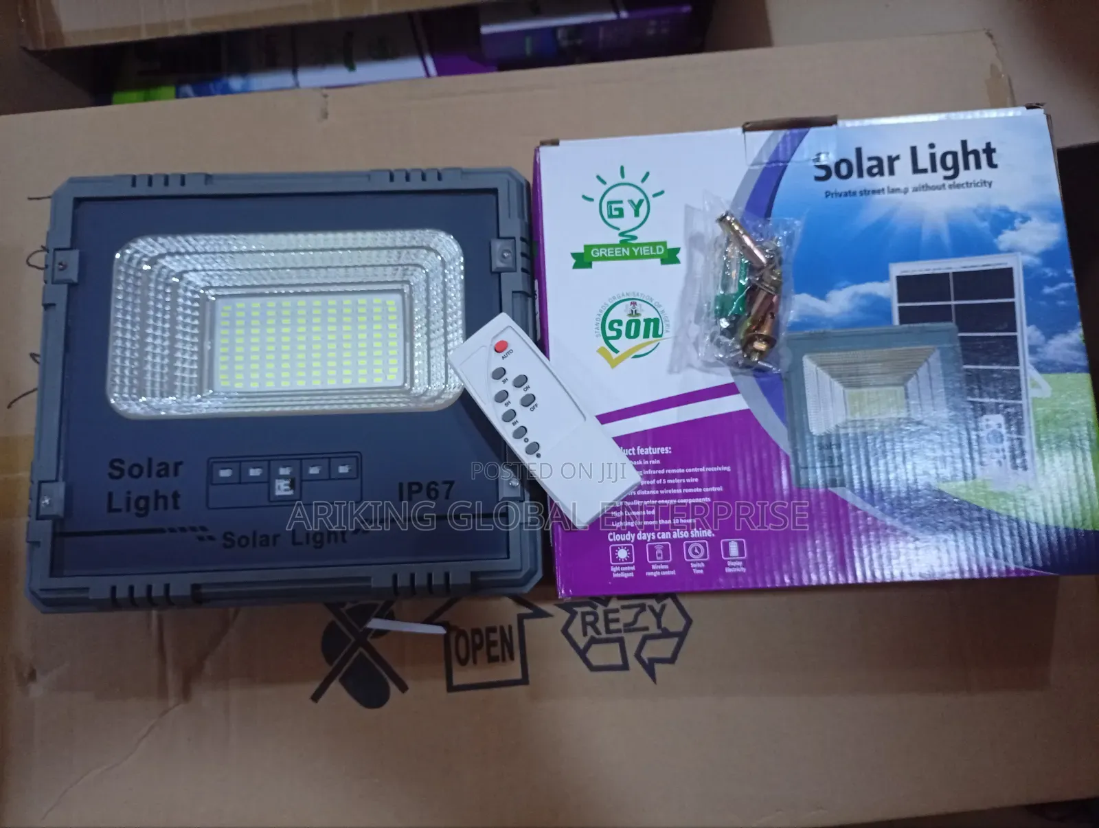 200w New Model Green Yield Gy -Floodlight.