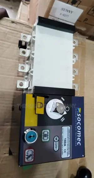 Quality Changeover Switch 100a