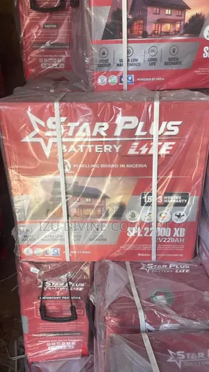 220amps Tubular Batteries