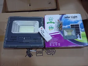 200watts Solar Flood Light With Solar Panel Remote Control.