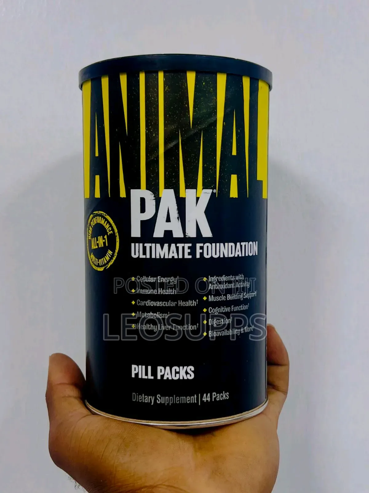 Animal Pak (42servings)