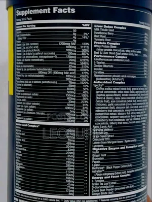 Animal Pak (42servings)