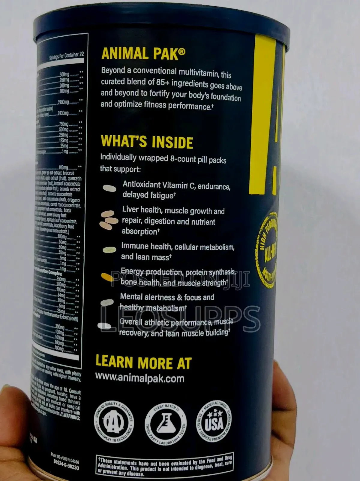 Animal Pak (42servings)