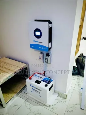 4.2kva Inverter Setup and 200amps Battery Backup
