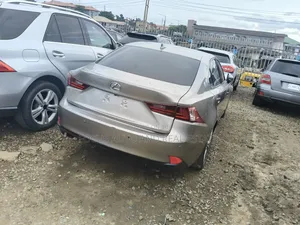 Lexus IS 2015 Gray