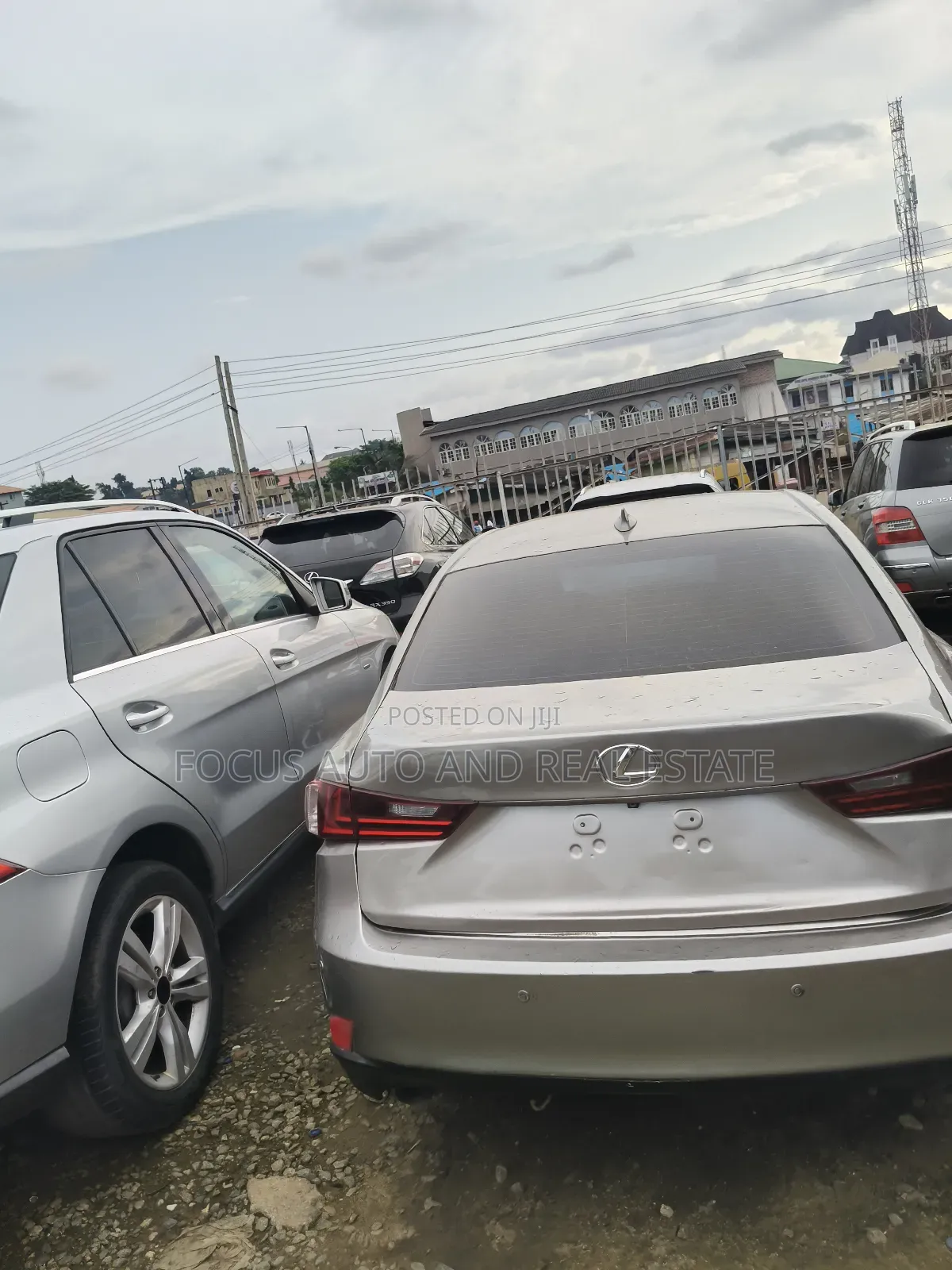 Lexus IS 2015 Gray