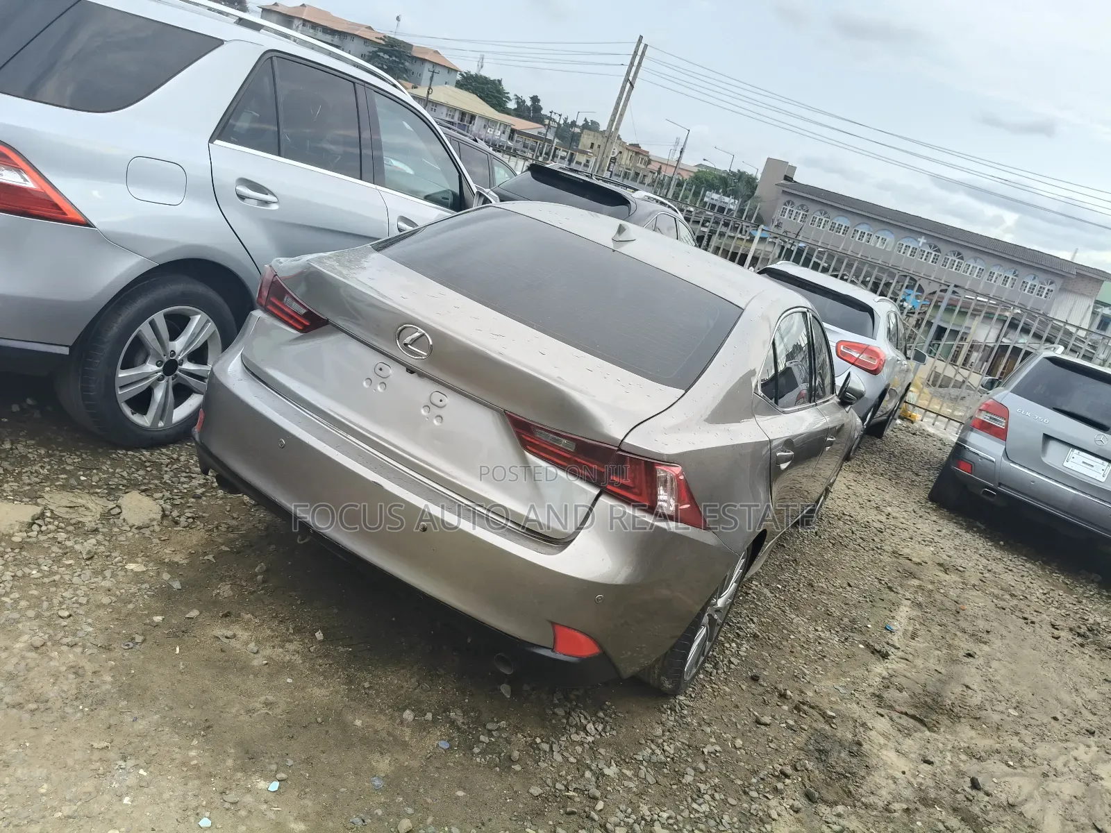 Lexus IS 2015 Gray