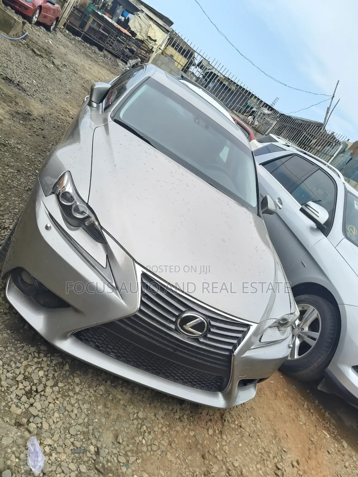 Lexus IS 2015 Gray