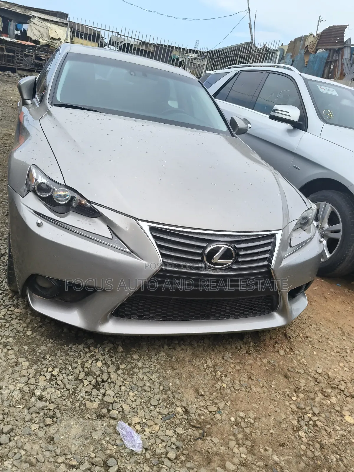 Lexus IS 2015 Gray