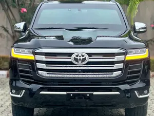 New Toyota Land Cruiser 2025 Black