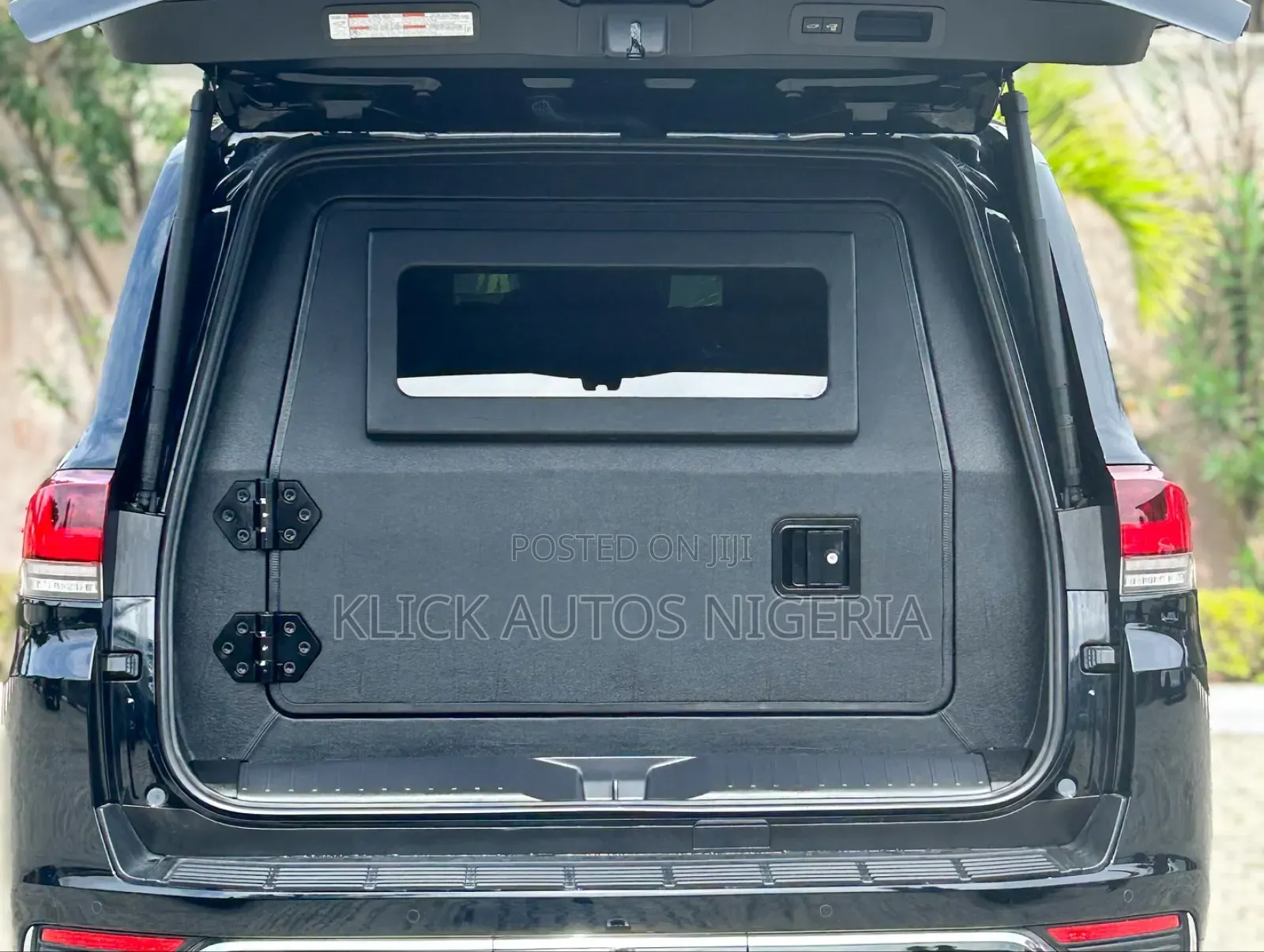 New Toyota Land Cruiser 2025 Black