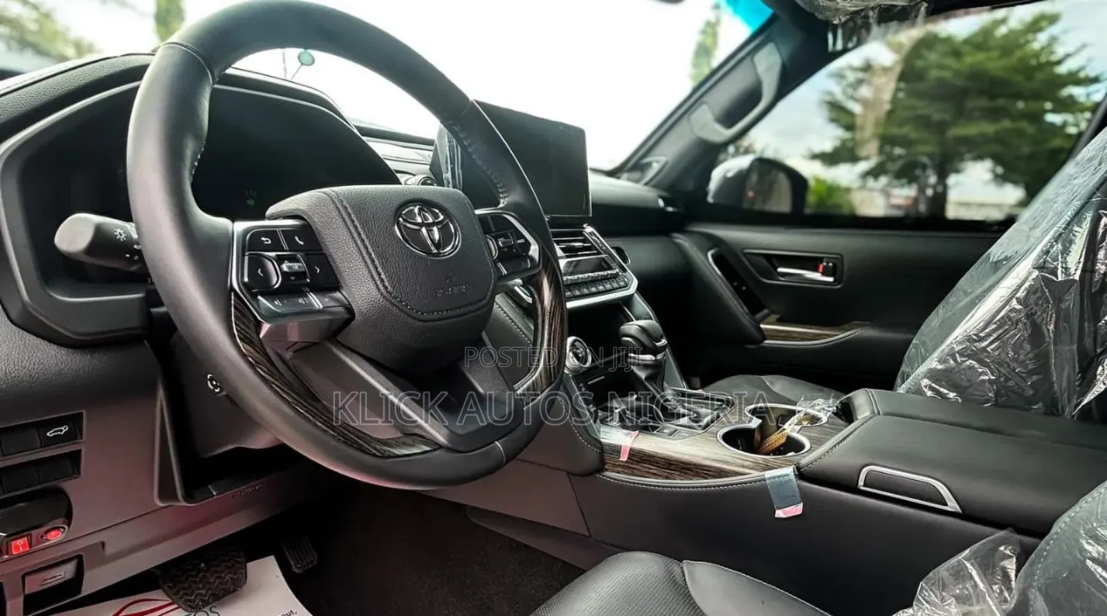 New Toyota Land Cruiser 2025 Black