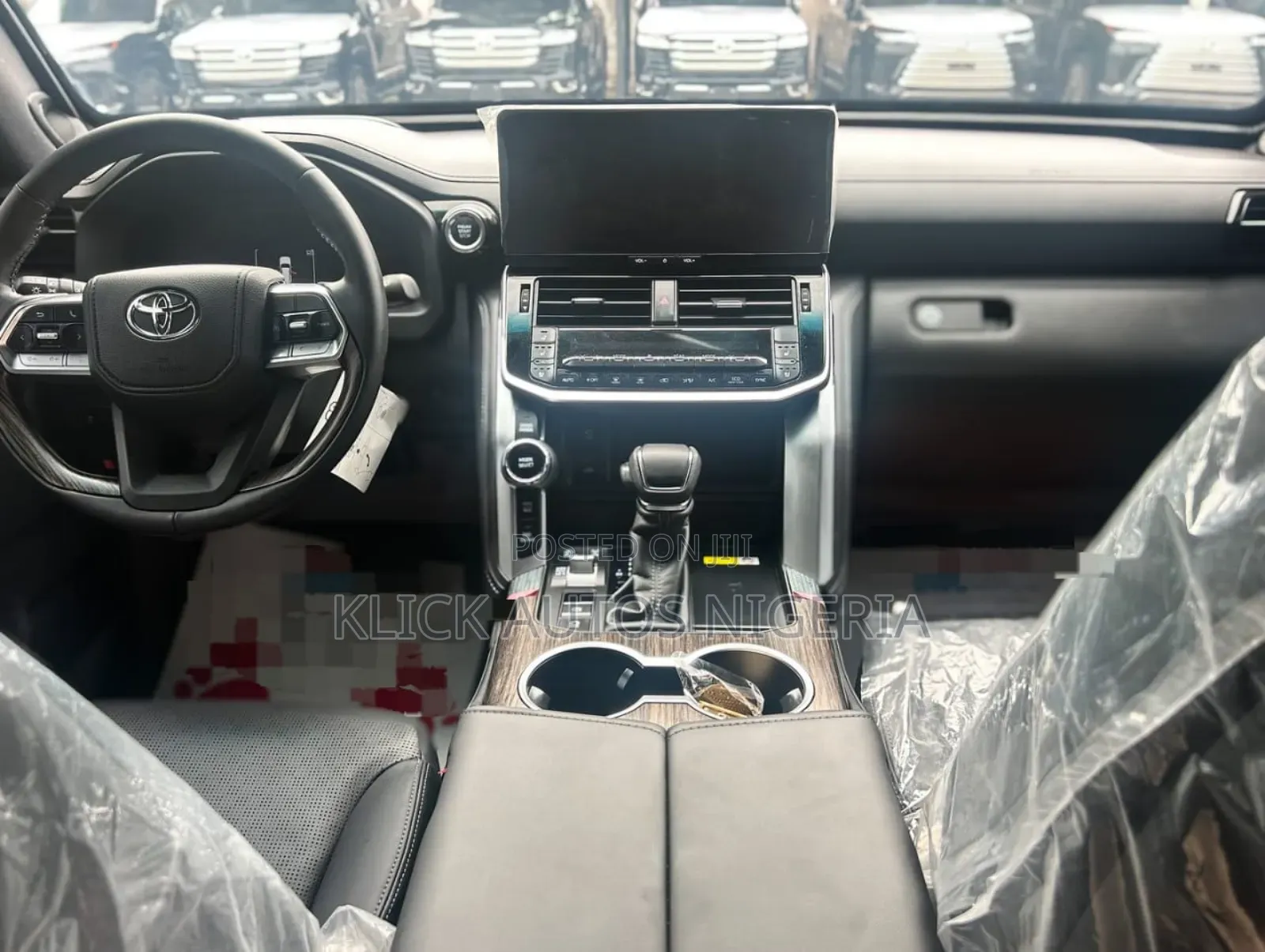 New Toyota Land Cruiser 2025 Black