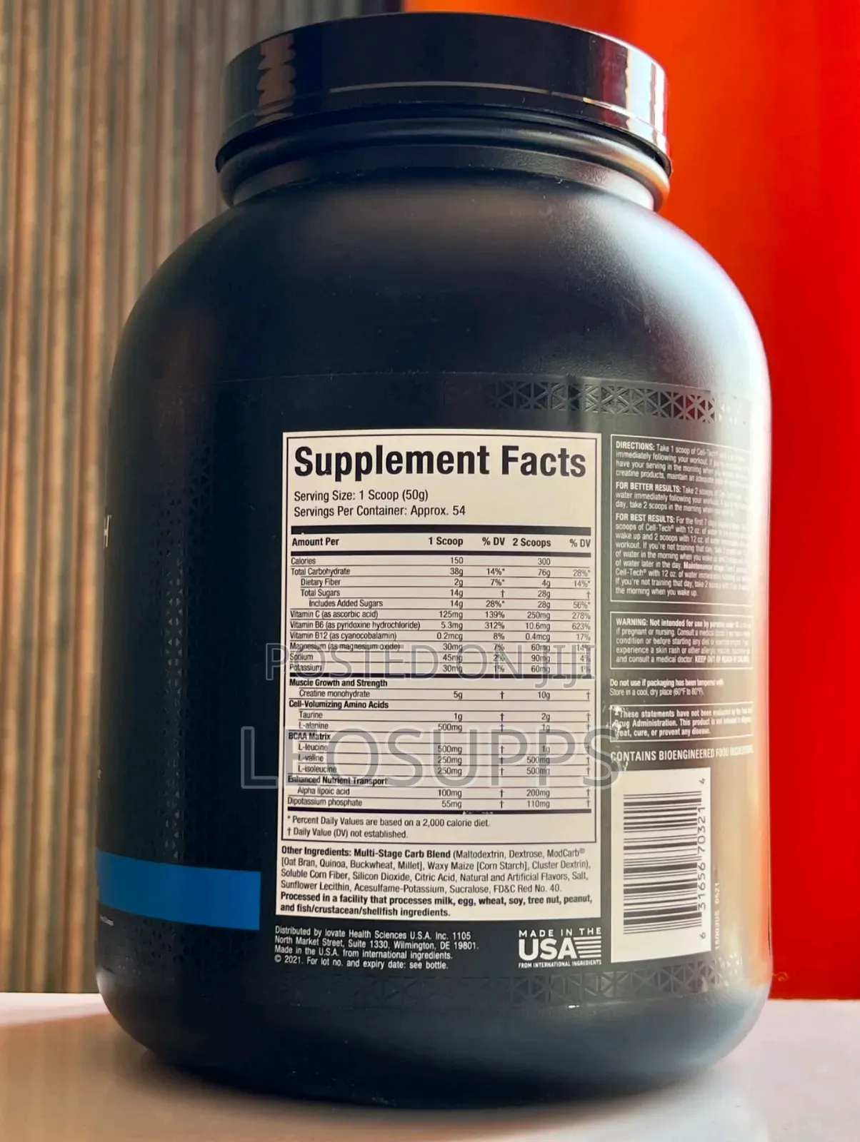 Muscletech Cell Tech Creatine 6lb