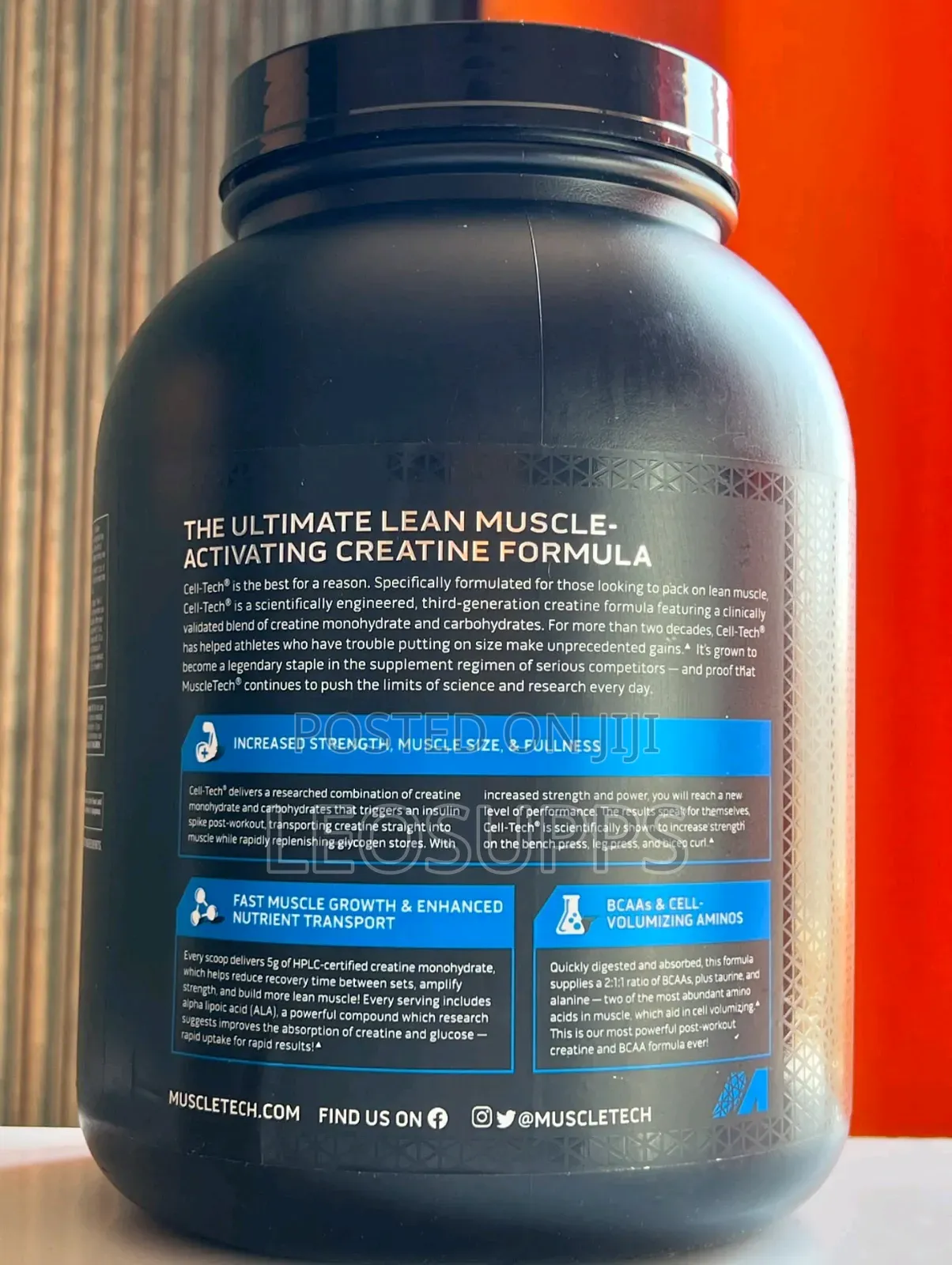 Muscletech Cell Tech Creatine 6lb