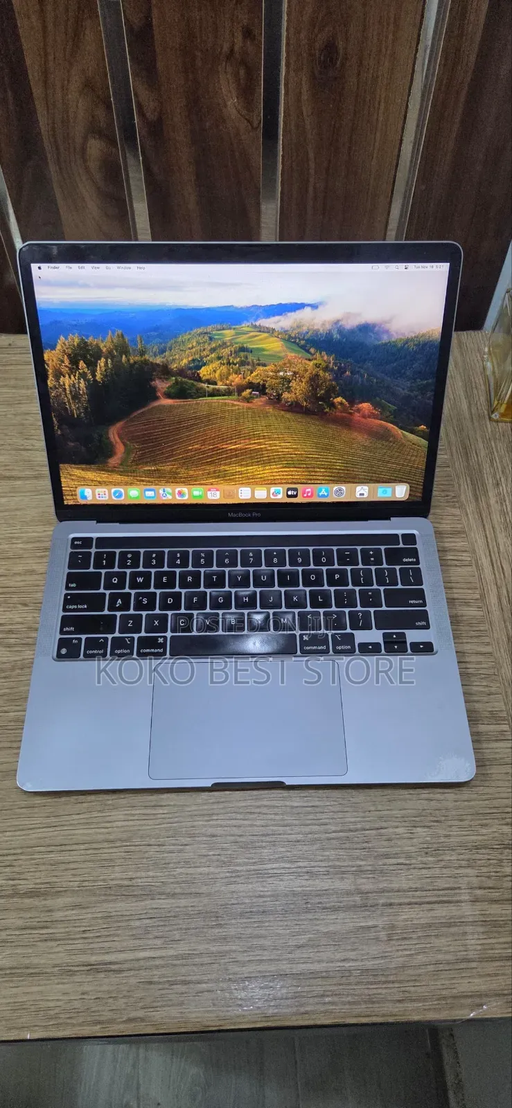 Laptop Apple MacBook Pro 2020 8GB Apple M1 Pro SSD 256GB