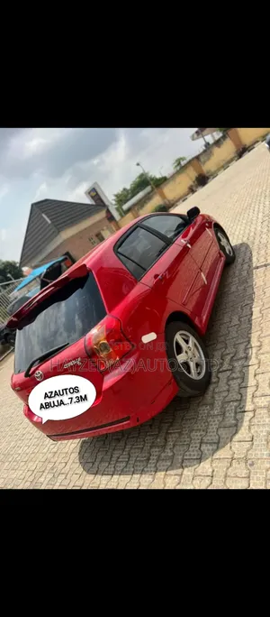 Toyota Corolla S 2005 Red