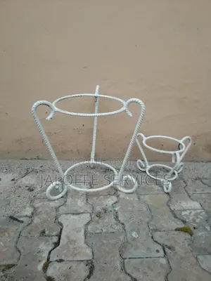 Pair of Flower Pot Holders