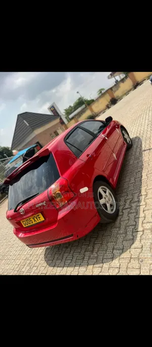 Toyota Corolla S 2005 Red