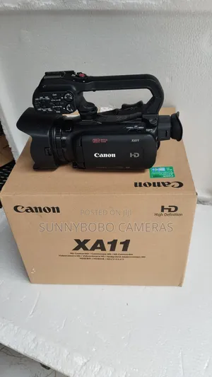 Canon Video Camera