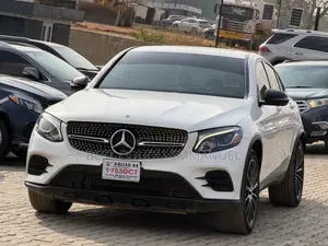 Mercedes-Benz GLC-Class 2018 White