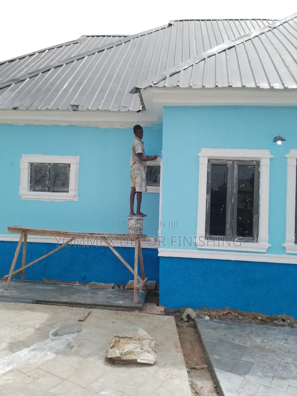 Screeding, Tyrolean, Painting