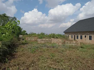 One and Half Plot of Land for Sale