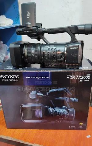 Sony Video Camera