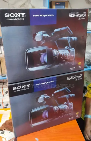 Sony Video Camera