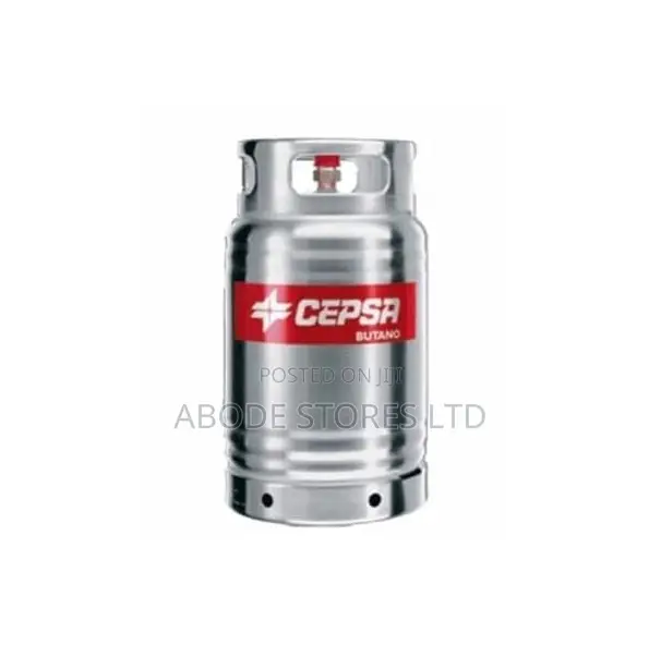 12kg LPG Stainless Cylinder